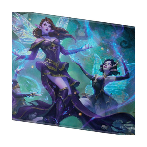 Ultra Pro Magic MTG Commander Series Stitched Edge Playmat Alela