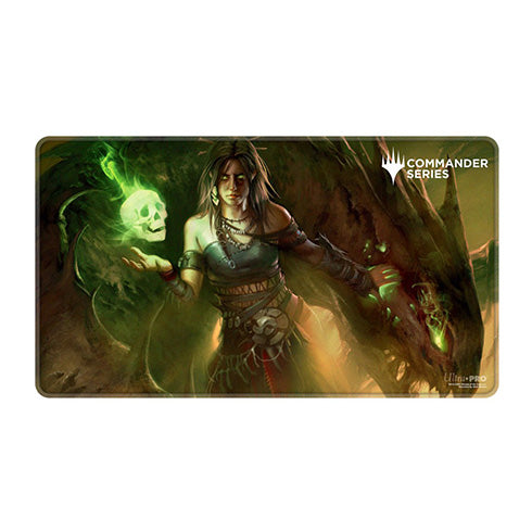 Ultra Pro Magic MTG Commander Series Stitched Edge Playmat Meren