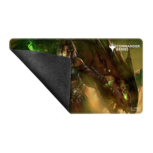 Ultra Pro Magic MTG Commander Series Stitched Edge Playmat Meren