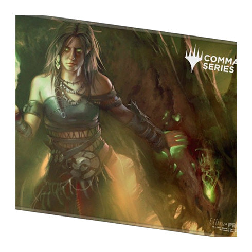 Ultra Pro Magic MTG Commander Series Stitched Edge Playmat Meren