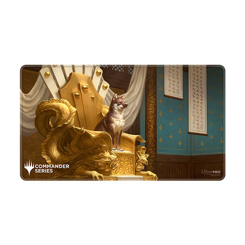 Ultra Pro Magic MTG Commander Series Stitched Edge Playmat Yoshimaru