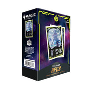 Ultra Pro Magic MTG Edge of Eternities 105ct Apex Deck Protector Sleeves Blue Mythic