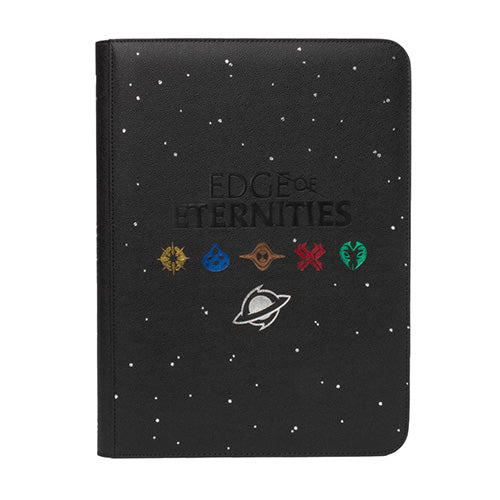 Ultra Pro Magic MTG Edge of Eternities 9-Pocket Premium Zippered PRO-Binder