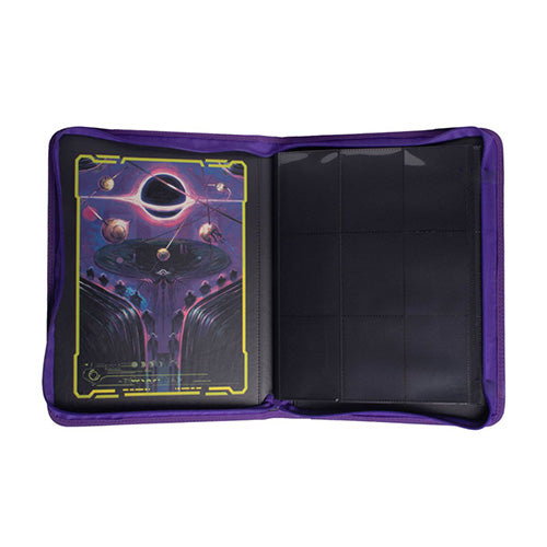 Ultra Pro Magic MTG Edge of Eternities 9-Pocket Premium Zippered PRO-Binder