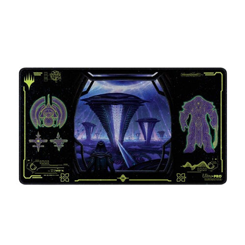 Ultra Pro Magic MTG Edge of Eternities Holofoil Playmat Black Mythic
