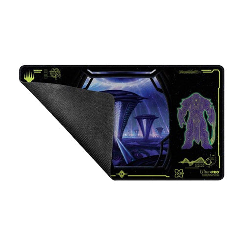 Ultra Pro Magic MTG Edge of Eternities Holofoil Playmat Black Mythic