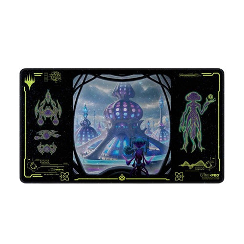Ultra Pro Magic MTG Edge of Eternities Holofoil Playmat Blue Mythic