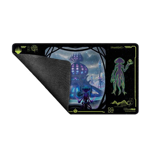 Ultra Pro Magic MTG Edge of Eternities Holofoil Playmat Blue Mythic