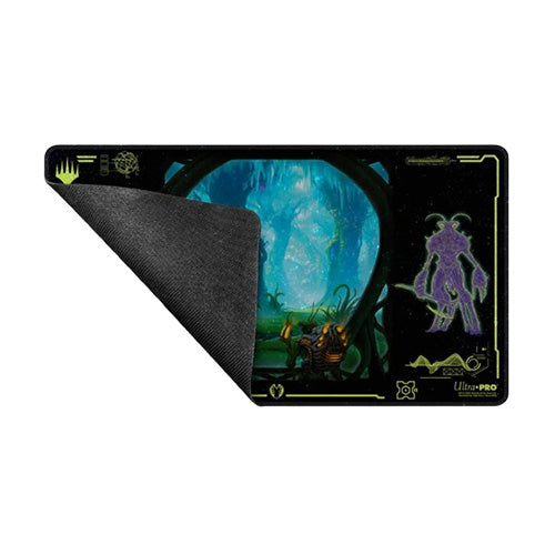 Ultra Pro Magic MTG Edge of Eternities Holofoil Playmat Green Mythic