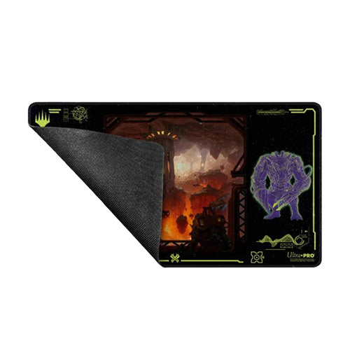 Ultra Pro Magic MTG Edge of Eternities Holofoil Playmat Red Mythic
