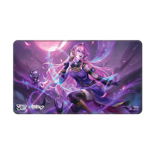 Ultra Pro Magic MTG Secret Lair Hatsune Miku Stitched Edge Playmat Fall Liliana of the Dark Realms