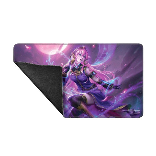 Ultra Pro Magic MTG Secret Lair Hatsune Miku Stitched Edge Playmat Fall Liliana of the Dark Realms