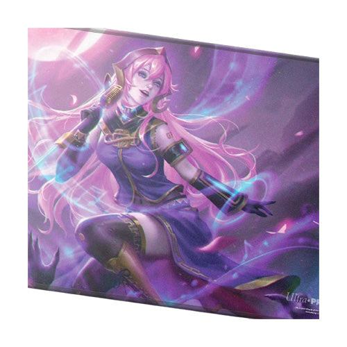Ultra Pro Magic MTG Secret Lair Hatsune Miku Stitched Edge Playmat Fall Liliana of the Dark Realms