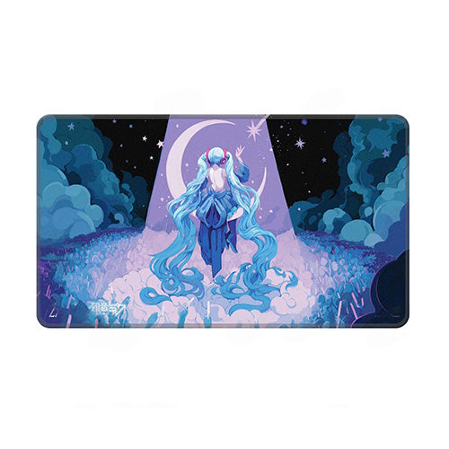 Ultra Pro Magic MTG Secret Lair Hatsune Miku Stitched Edge Playmat Spring Inspiring Vantage