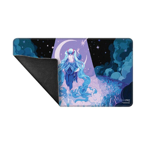 Ultra Pro Magic MTG Secret Lair Hatsune Miku Stitched Edge Playmat Spring Inspiring Vantage