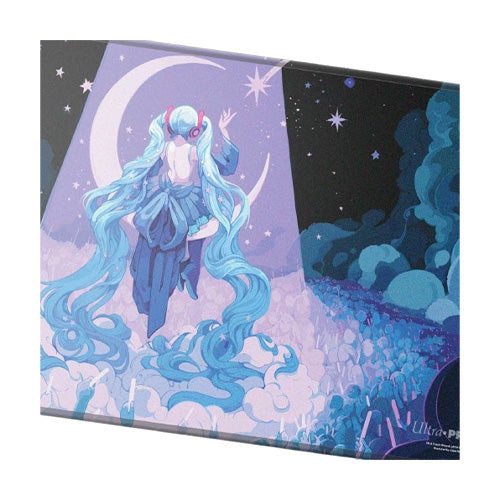Ultra Pro Magic MTG Secret Lair Hatsune Miku Stitched Edge Playmat Spring Inspiring Vantage