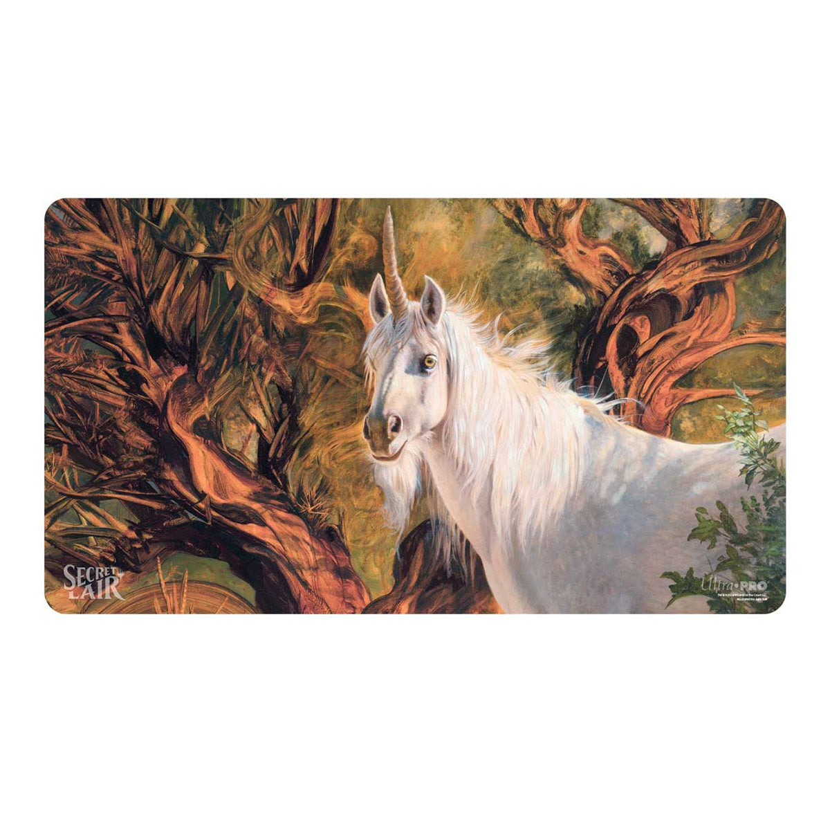 Ultra Pro Magic Secret Lair Playmat - Julie Bell Good-Fortune Unicorn