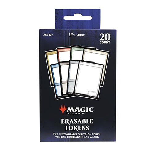 Ultra Pro: Magic: The Gathering Erasable Tokens