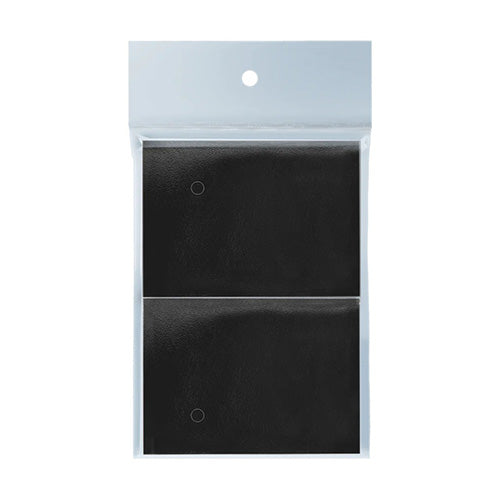 Ultra Pro PRO-Gloss Standard Deck Protector Sleeves 200ct Bundle - Black