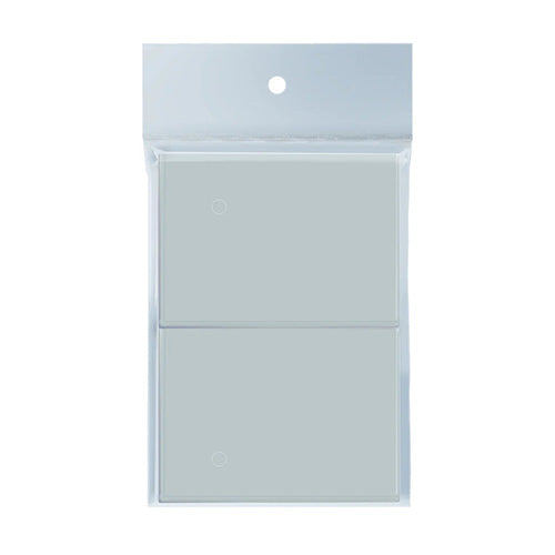Ultra Pro PRO-Gloss Standard Deck Protector Sleeves 200ct Bundle - Clear