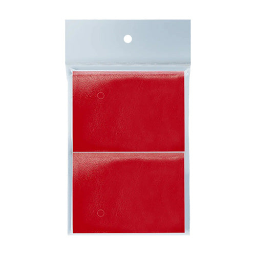 Ultra Pro PRO-Gloss Standard Deck Protector Sleeves 200ct Bundle - Red