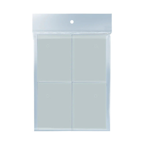 Ultra Pro PRO-Gloss Standard Deck Protector Sleeves 500ct Bundle - Clear