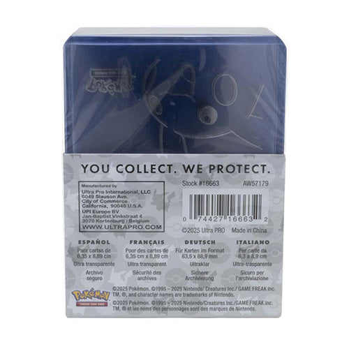 Ultra Pro Pikachu Toploader and Penny Sleeves Combo Pack of 25