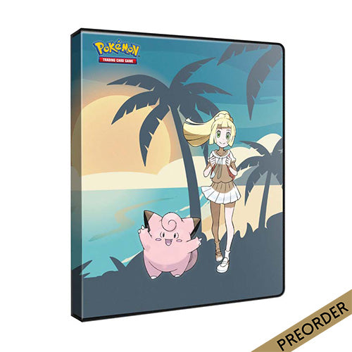 Ultra Pro Pokemon Lillie and Clefairy 4PKT Portfolio