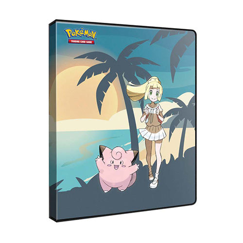 Ultra Pro Pokemon Lillie and Clefairy 4PKT Portfolio