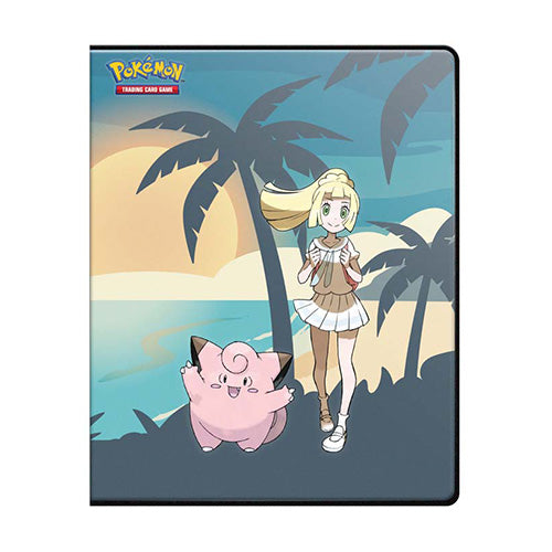 Ultra Pro Pokemon Lillie and Clefairy 4PKT Portfolio