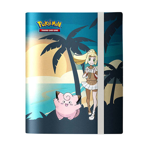 Ultra Pro Pokemon Lillie and Clefairy 9PKT PRO Binder