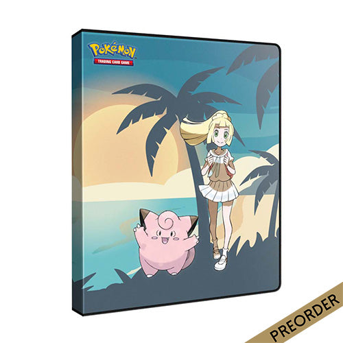 Ultra Pro Pokemon Lillie and Clefairy 9PKT Portfolio