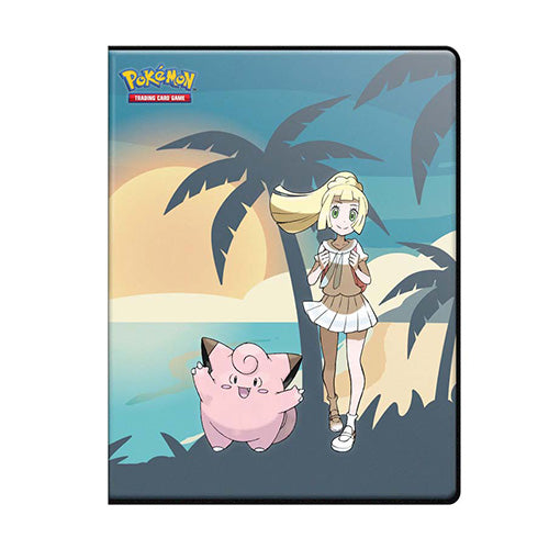Ultra Pro Pokemon Lillie and Clefairy 9PKT Portfolio