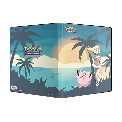 Ultra Pro Pokemon Lillie and Clefairy 9PKT Portfolio