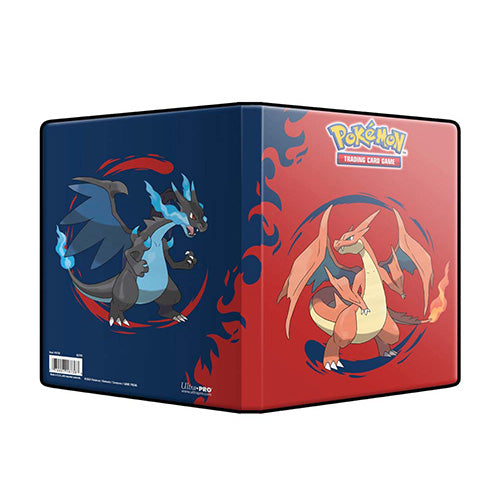 Ultra Pro Pokemon Mega Charizard X & Mega Charizard Y 4PKT Portfolio