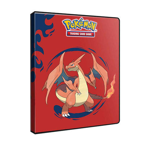 Ultra Pro Pokemon Mega Charizard X & Mega Charizard Y 4PKT Portfolio