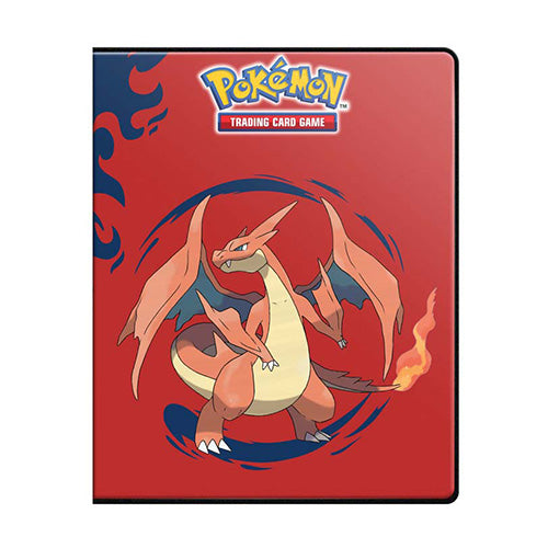 Ultra Pro Pokemon Mega Charizard X & Mega Charizard Y 4PKT Portfolio