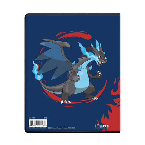 Ultra Pro Pokemon Mega Charizard X & Mega Charizard Y 4PKT Portfolio