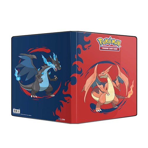 Ultra Pro Pokemon Mega Charizard X & Mega Charizard Y 9PKT Portfolio