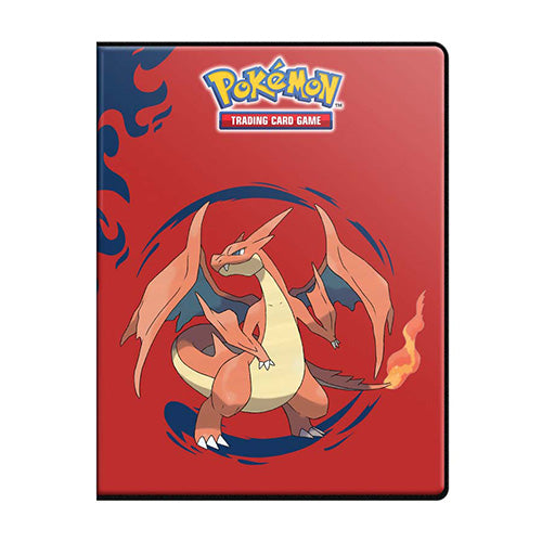 Ultra Pro Pokemon Mega Charizard X & Mega Charizard Y 9PKT Portfolio