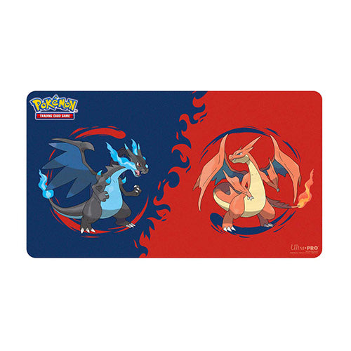Ultra Pro Pokemon Mega Charizard X & Mega Charizard Y Playmat