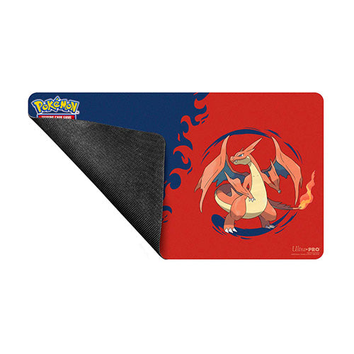 Ultra Pro Pokemon Mega Charizard X & Mega Charizard Y Playmat