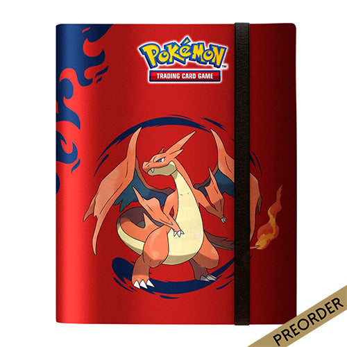 Ultra Pro Pokemon Mega Charizard X and Mega Charizard Y 9PKT PRO Binder