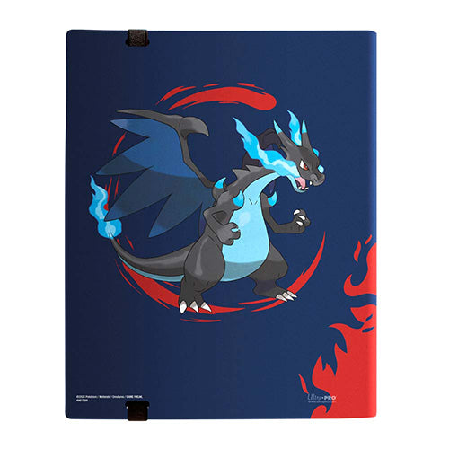 Ultra Pro Pokemon Mega Charizard X and Mega Charizard Y 9PKT PRO Binder