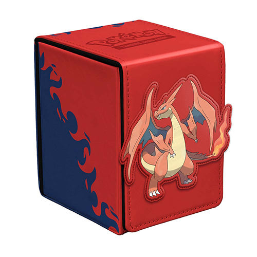 Ultra Pro Pokemon Mega Charizard Y Alcove Flip Deck Box