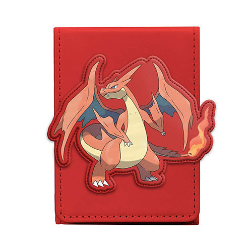 Ultra Pro Pokemon Mega Charizard Y Alcove Flip Deck Box