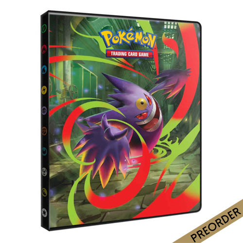 Ultra Pro Pokemon Mega Evolution Phantasmal Flames 4PKT Portfolio