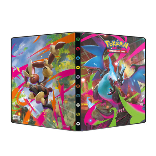 Ultra Pro Pokemon Mega Evolution Phantasmal Flames 9PKT Portfolio