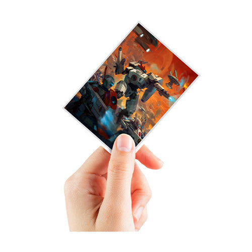 Ultra Pro T'au Empire Codex Aligned 105ct Apex Deck Protector Sleeves for Warhammer 40k