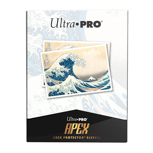 Ultra Pro The Great Wave Off Kanagawa 105ct Apex Deck Protector Sleeves